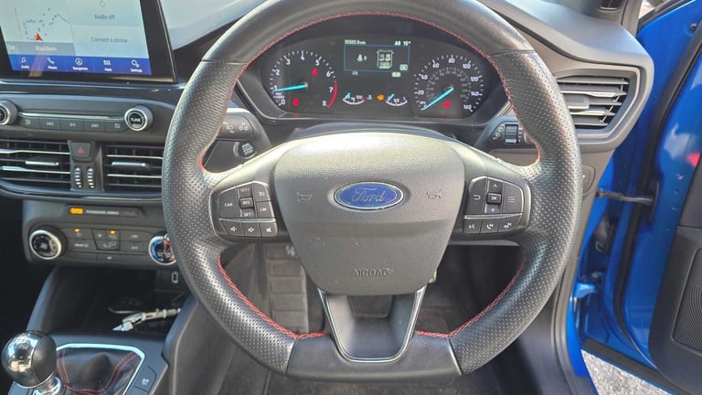  Ford Focus 1.0 EcoBoost Hybrid mHEV 125 ST-Line Edition 5dr Hatchback Petrol Manual