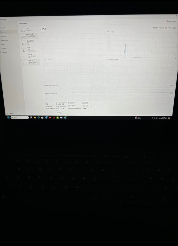Hp victus gaming laptop 