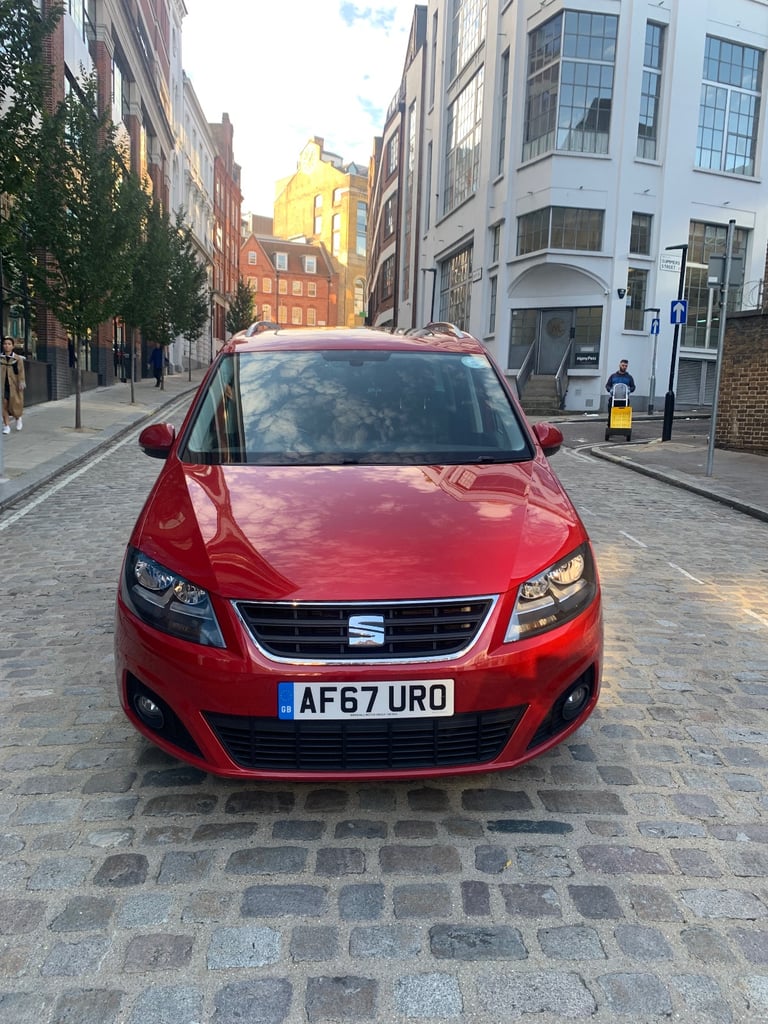 Seat, ALHAMBRA, MPV, 2017, Semi-Auto, 1968 (cc), 5 doors