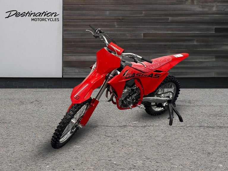 2025 Gasgas Offroad Motorcross MC 350F Petrol red 5 Speed