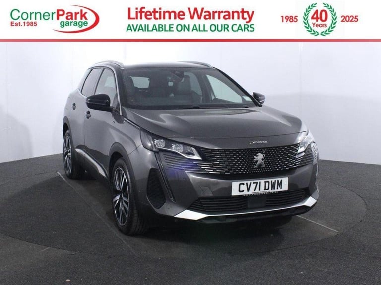 2022 Peugeot 3008 1.2 PureTech GT Premium SUV 5dr Petrol EAT Euro 6 (s/s) (130 p