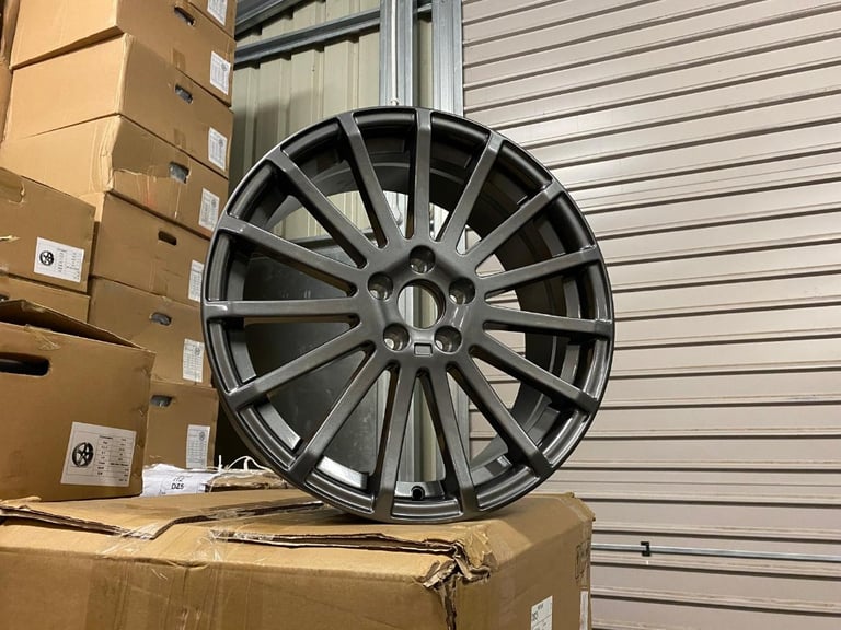 18" Inch ford focus Multi Spoke style Alloy wheels mondeo connect van volvo models 5x108