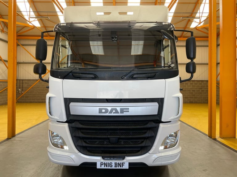 DAF CF250 *EURO 6*, 4X2 18 TONNE FRIDGE/FREEZER – 2016 – PN16 BNF