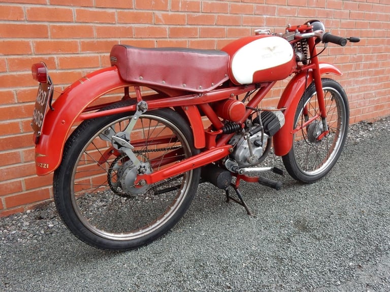 Moto Guzzi Cardellino 73cc 1969 - see video