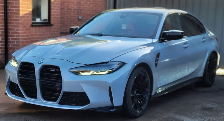 2022 BMW M3 M3 xDrive Competition M 4dr Step Auto SALOON Petrol Automatic