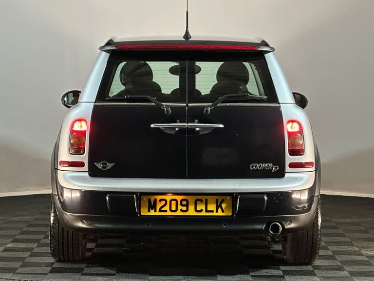 2008 MINI CLUBMAN COOPER D 1.6 DIESEL AUTOMATIC 5 DOOR HATCHBACK SERVICE HISTORY