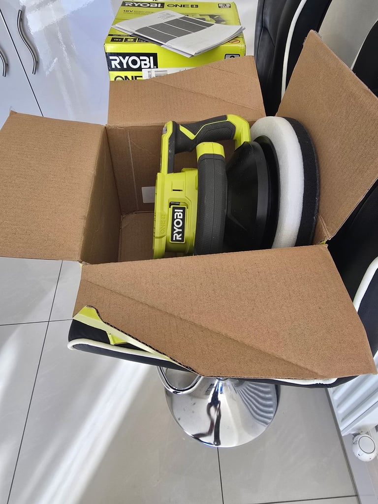 Ryobi car polisher 