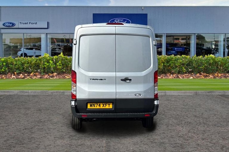 2024 Ford Transit 350 Leader AUTO L3 H2 LWB Medium Roof FWD 2.0 EcoBlue 165ps, AIR CON Automa Pan...