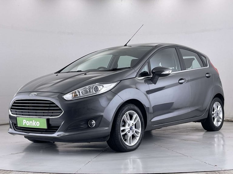2016 Ford Fiesta 1.0 Fiesta Zetec T 5dr Hatchback Petrol Manual