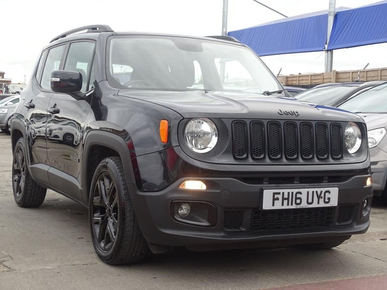 JEEP RENEGADE 1.6 Renegade 1.6 Multijet Ii 120hp Dawn Of Justice Black Manual Di