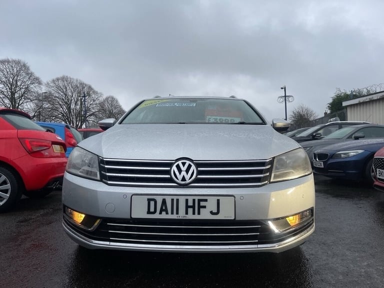 2011 11 VOLKSWAGEN PASSAT 2.0 TDI BLUEMOTION TECH SPORT SALOON 4DR DIESEL MANUAL