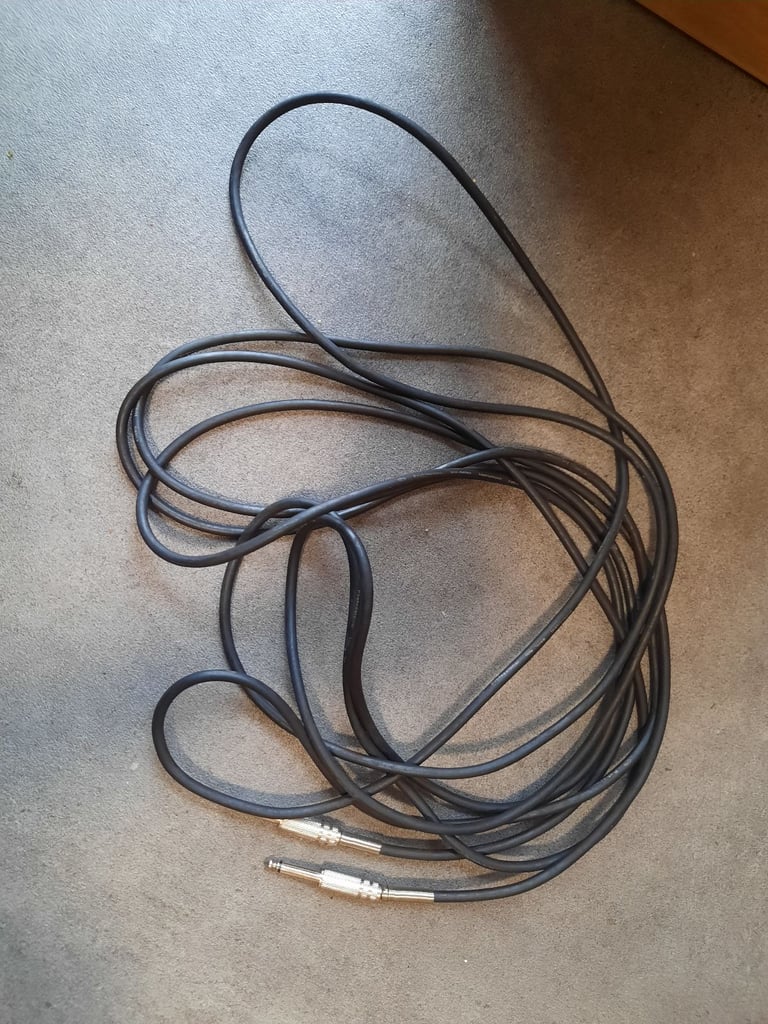 Low-noise instrument cable 5m