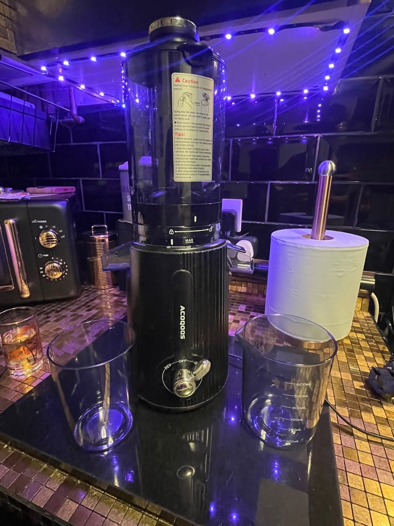 ACOQOOS JUICER 