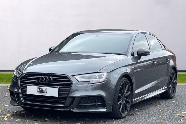 2018 Audi A3 1.5 TFSI CoD Black Edition Saloon 4dr Petrol Manual Euro 6 (s/s) (150 ps) Saloon Pet...