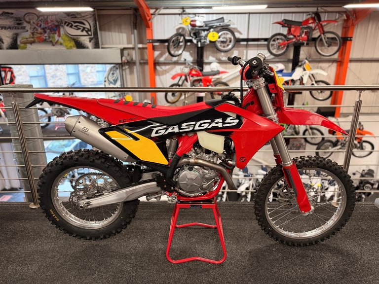 Gas Gas EC 450 2025 NEW ENDURO BIKE AT CRAIGS MOTORCYCLES 