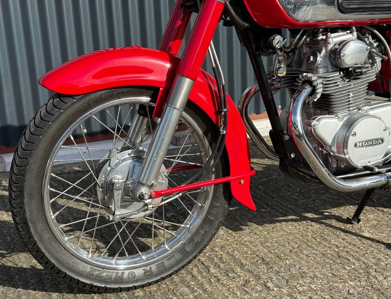 Honda, CD175, 1976, 174 (cc) Restored Vintage / Historic Motorcycle