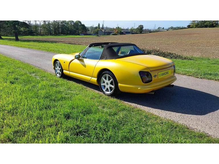 1997 TVR Chimaera 5.0 2dr Sports PETROL Manual