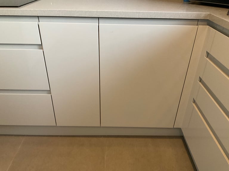 image for Brand new .Magic corner pull out basket system for Left Hand opening on corner unit.