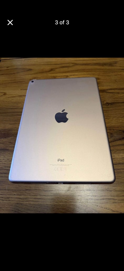 iPad Air 3rd Generation 64GB rose gold 
