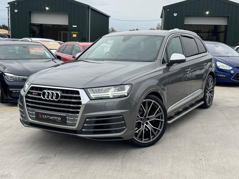 2017 Audi SQ7 4.0 TDI V8 Tiptronic quattro Euro 6 (s/s) 5dr ESTATE Diesel Automatic
