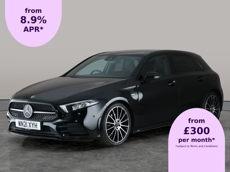 2021 Mercedes-Benz A-Class A200d Exclusive Edition 5dr Auto HATCHBACK DIESEL Automatic