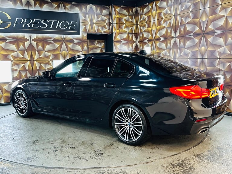 2019 BMW 5 Series 2.0 530e 9.2kWh M Sport Auto Euro 6 (s/s) 4dr SALOON Petrol/Electric Hybrid Aut...