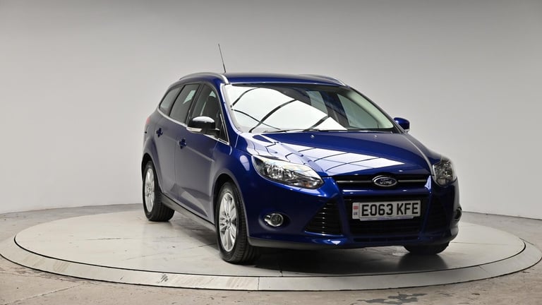 2013 Ford Focus 1.6 Titanium Navigator Powershift Euro 5 5dr ESTATE Petrol Automatic