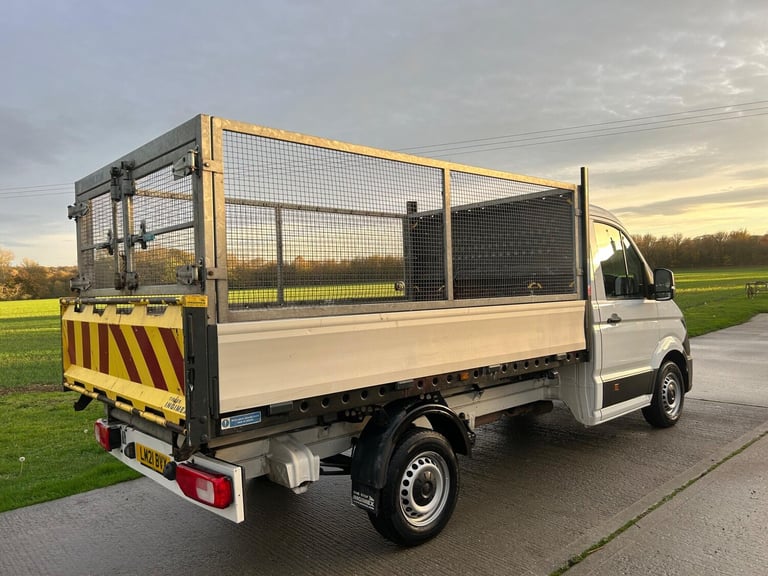 2021 Volkswagen Crafter 2.0 TDI 140PS Startline ETG Tipper CHASSIS CAB DIESEL Manual