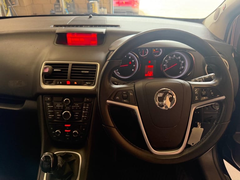 2015 Vauxhall Meriva 1.4i Turbo SE Euro 6 5dr MPV Petrol Manual
