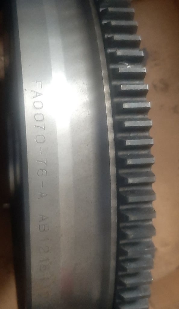 Bmw 1 series flywheel 