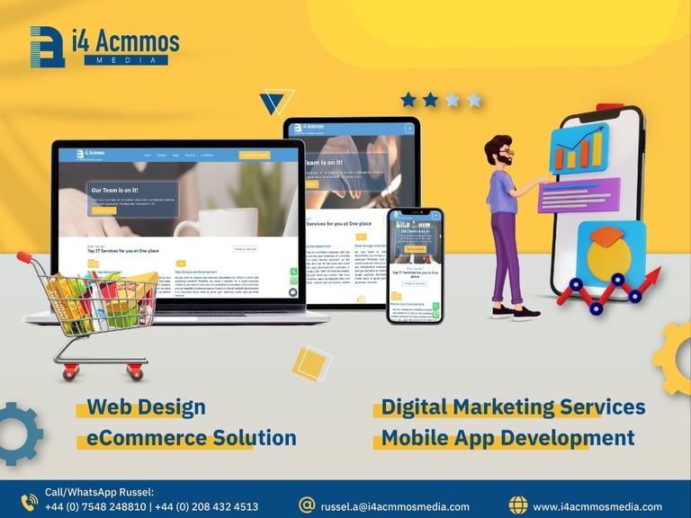 Website Design | Web Development | E-Commerce | App Development | Web Maintenance | SEO & SMO