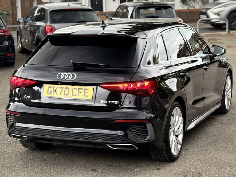 2020 Audi A3 1.5 TFSI 35 S line Sportback 5dr Petrol Manual Euro 6 (s/s) (150 ps) Hatchback Petro...