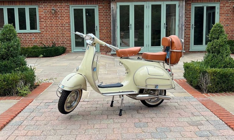 2016 Piaggio VESPA DOUGLAS Scooter PETROL Manual