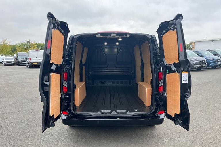 2025 Ford Transit Custom 280 Limited L2 LWB FWD 2.0 EcoBlue 136ps FRONT HEATED WINDSCREEN, CRUISE...