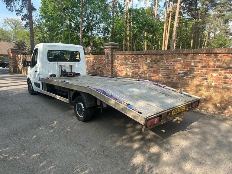 2017 Vauxhall Movano 2.3 CDTi 3500 BiTurbo FWD L3 H1 Euro 6 (s/s) 2dr CHASSIS CAB Diesel Manual