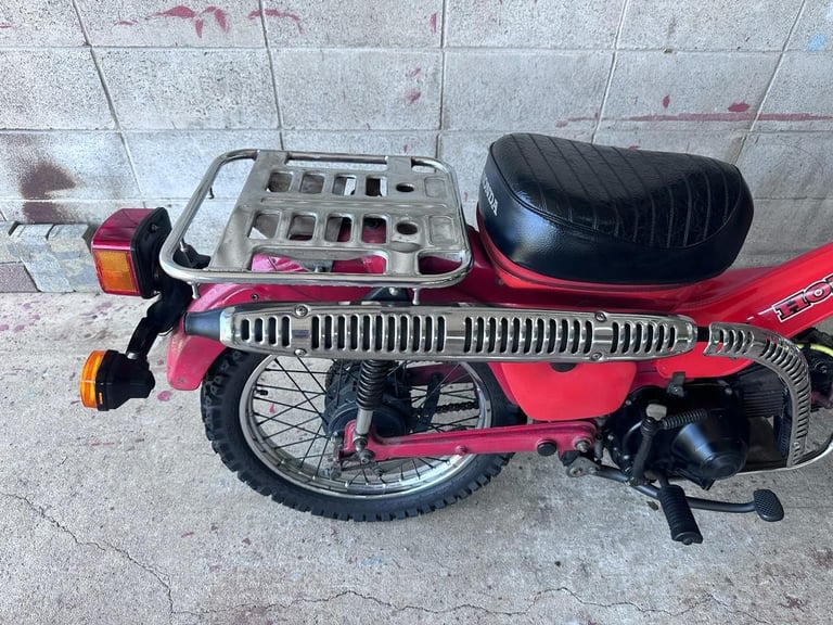 1981 Honda CT110 Hunter Cub from Japan