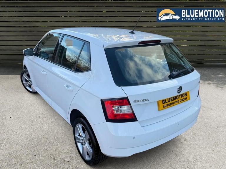 ✿2015/15 Skoda Fabia 1.4 TDI 105 SE L, 5dr, White ✿GREAT SPEC ✿LOW MILEAGE✿