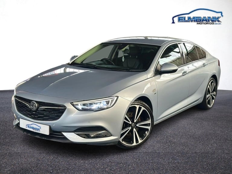 2017 67 VAUXHALL INSIGNIA 2.0 TURBO D BLUEINJECTION ELITE NAV GRAND SPORT 5DR DI