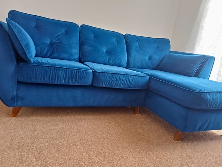 corner sofa+armchair