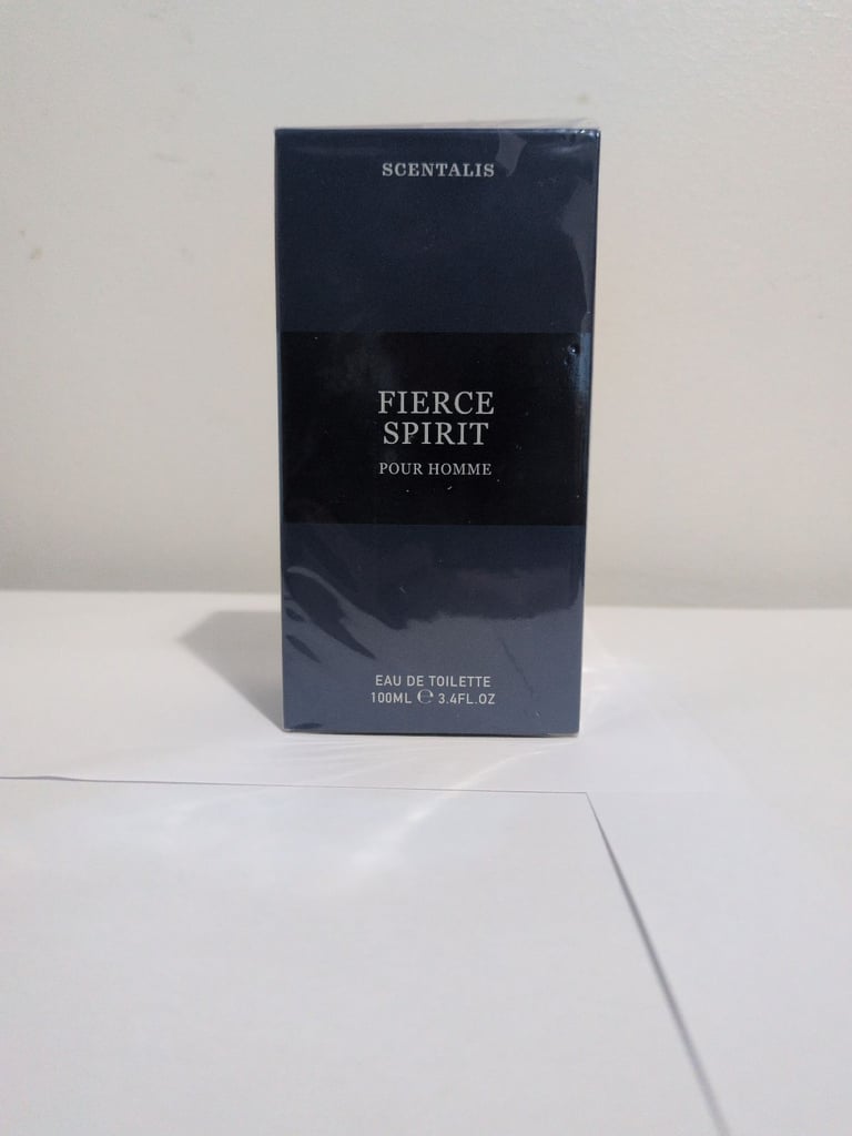 image for FIERCE SPIRIT POUR HOMME mens perfume 