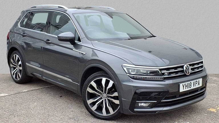 2018 Volkswagen Tiguan 2.0 TDi 150 4Motion R-Line 5dr Estate Diesel Manual
