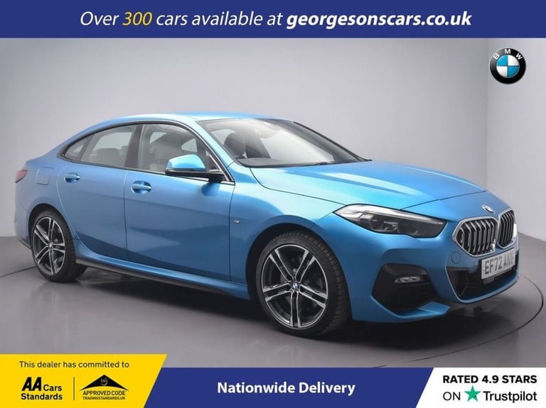 image for 2022 BMW 2 Series Gran Coupe 2.0 220i M Sport Saloon 4dr Petrol DCT Euro 6 (s/s) (178 ps) Saloon ...