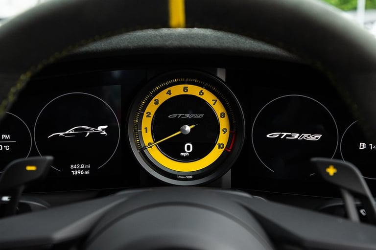 2023 Porsche 911 992 GT3 RS Coupe Petrol Automatic