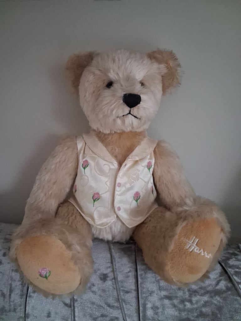 image for Collectable harrods bear 