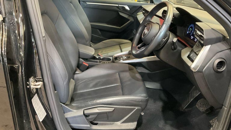 2022 Audi A3 1.4 TFSIe 40 Sport Sportback S Tronic Euro 6 (s/s) 5dr 13kWh HATCHBACK Petrol/Electr...