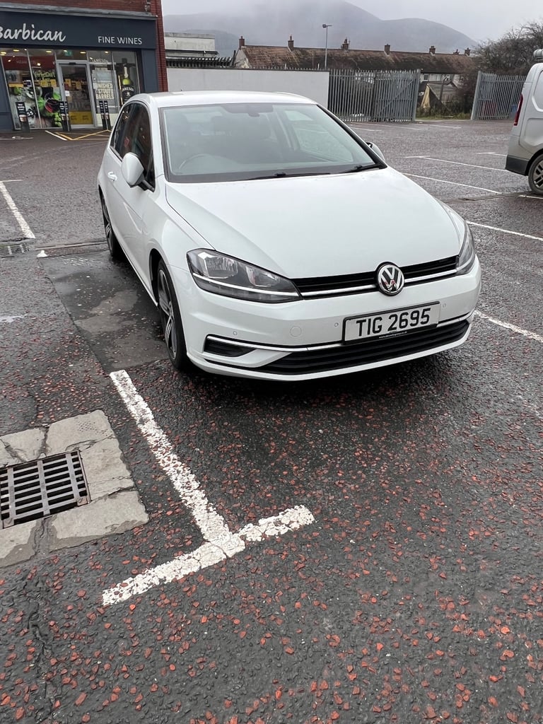 Volkswagen, GOLF, Hatchback, 2018, Manual, 1968 (cc), 3 doors