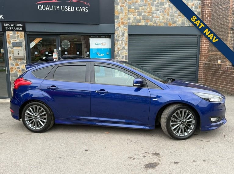 2018 Ford Focus 1.0T EcoBoost ST-Line Hatchback 5dr Petrol Manual Euro 6 (s/s) (140 ps) Hatchback...