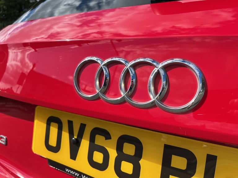 2018 Audi A3 SPORTBACK TFSI SE TECHNIK Hatchback Petrol Manual