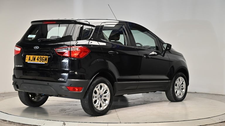 2015 Ford Ecosport 1.5 Zetec 2WD Euro 5 5dr HATCHBACK Petrol Manual