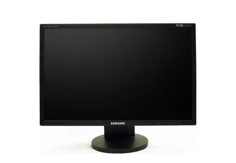 Monitor 22 inch Samsung Widescreen  DVI, VGA Excellent Condition 